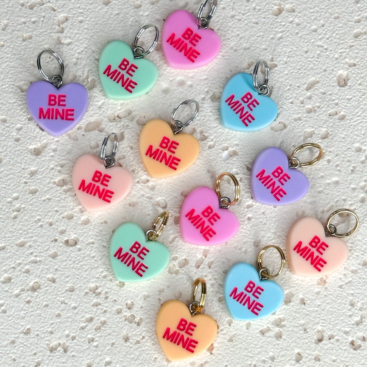 Candy Heart Charm