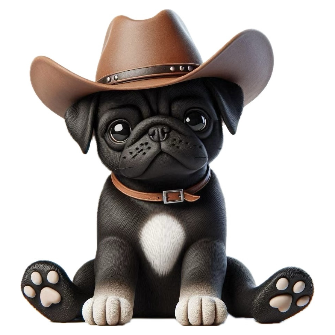 Pug Air Freshener