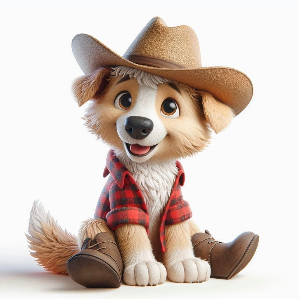 Border Collie Air Freshener