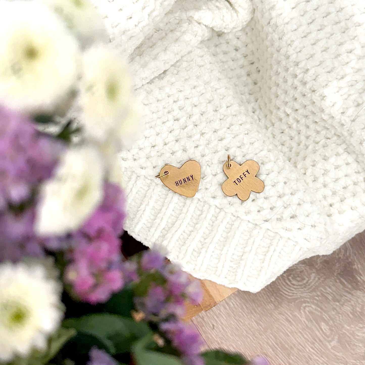 Flower Tag