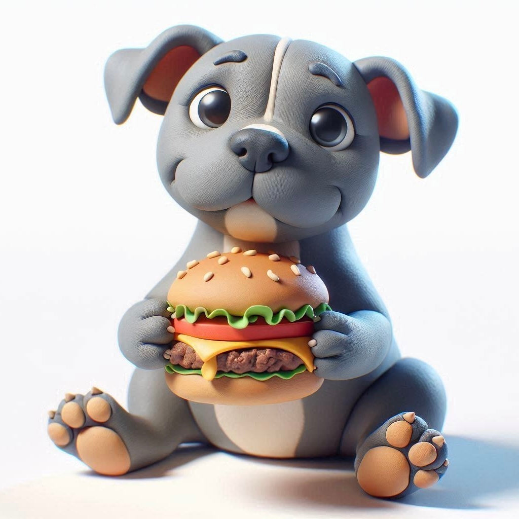 Staffy Air Freshener