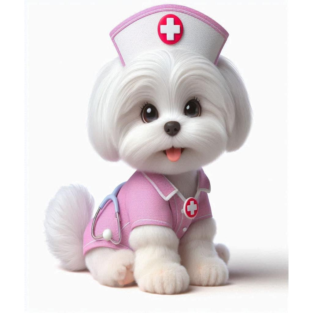 Maltese Air Freshener