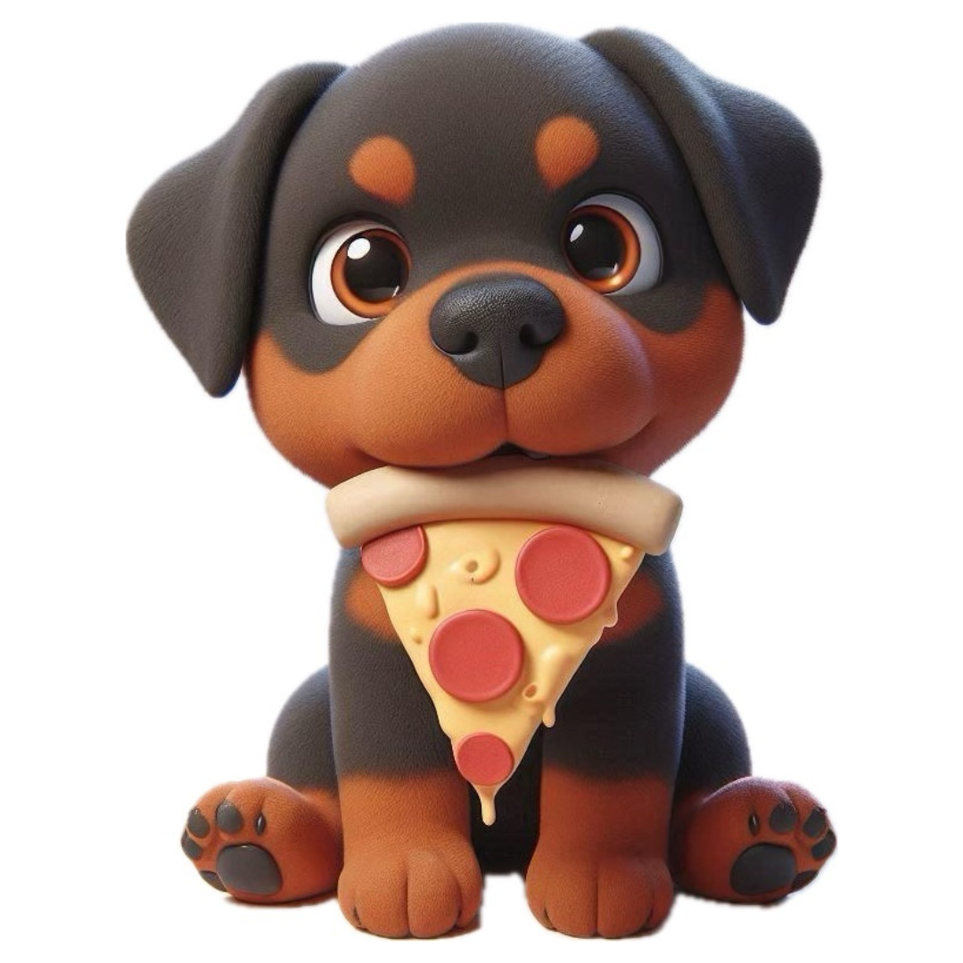 Rottweiler Air Freshener