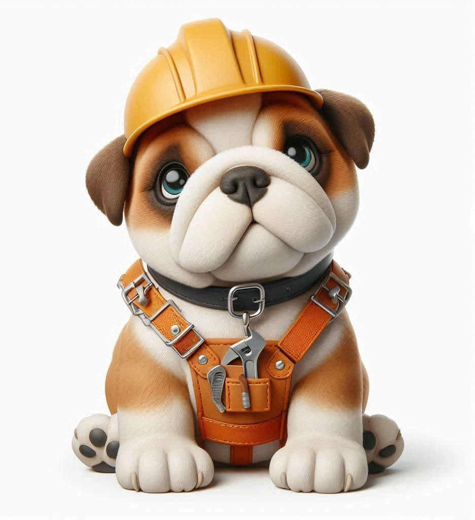 Bulldog Air Freshener