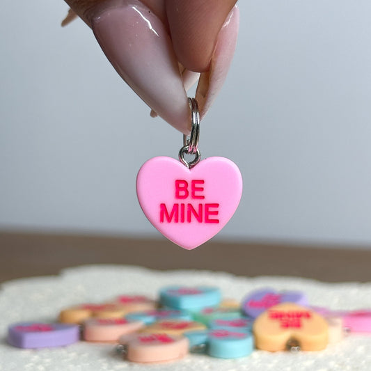Candy Heart Charm