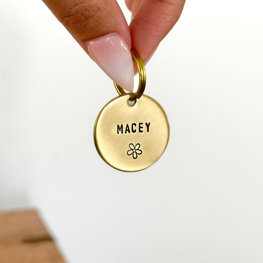 Flower Tag