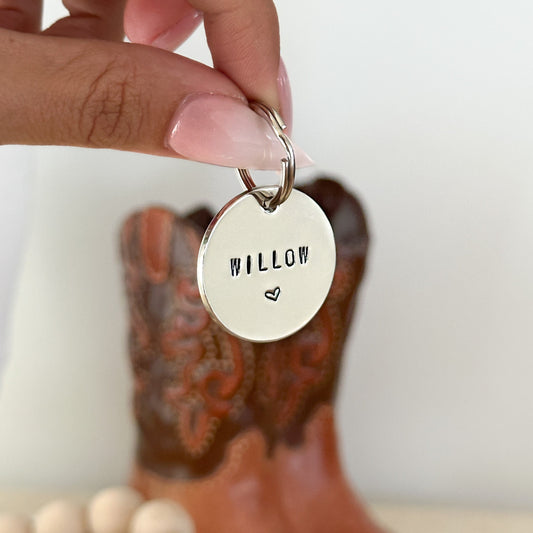 Lil Heart Tag