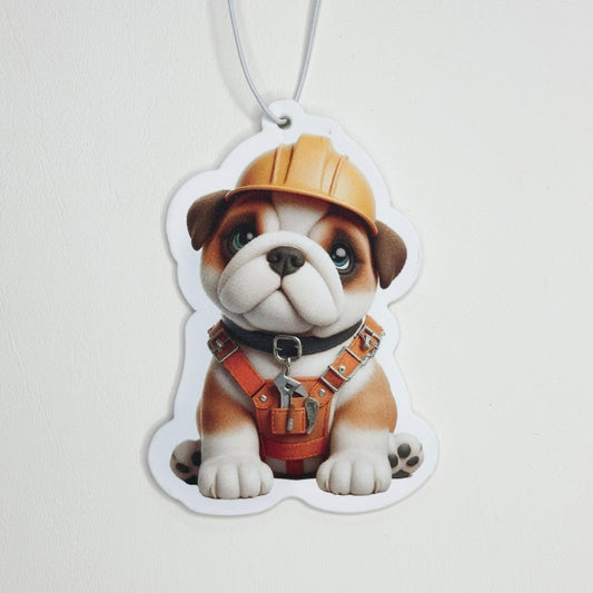 Bulldog Air Freshener
