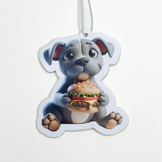 Staffy Air Freshener