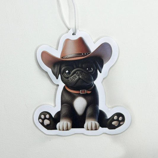 Pug Air Freshener