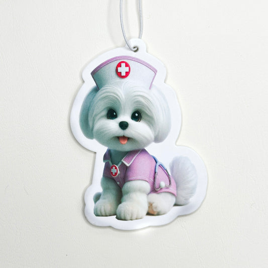 Maltese Air Freshener