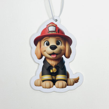 Golden Retriever Air Freshener