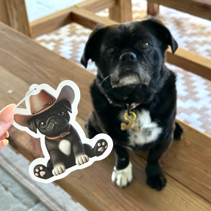 Pug Air Freshener