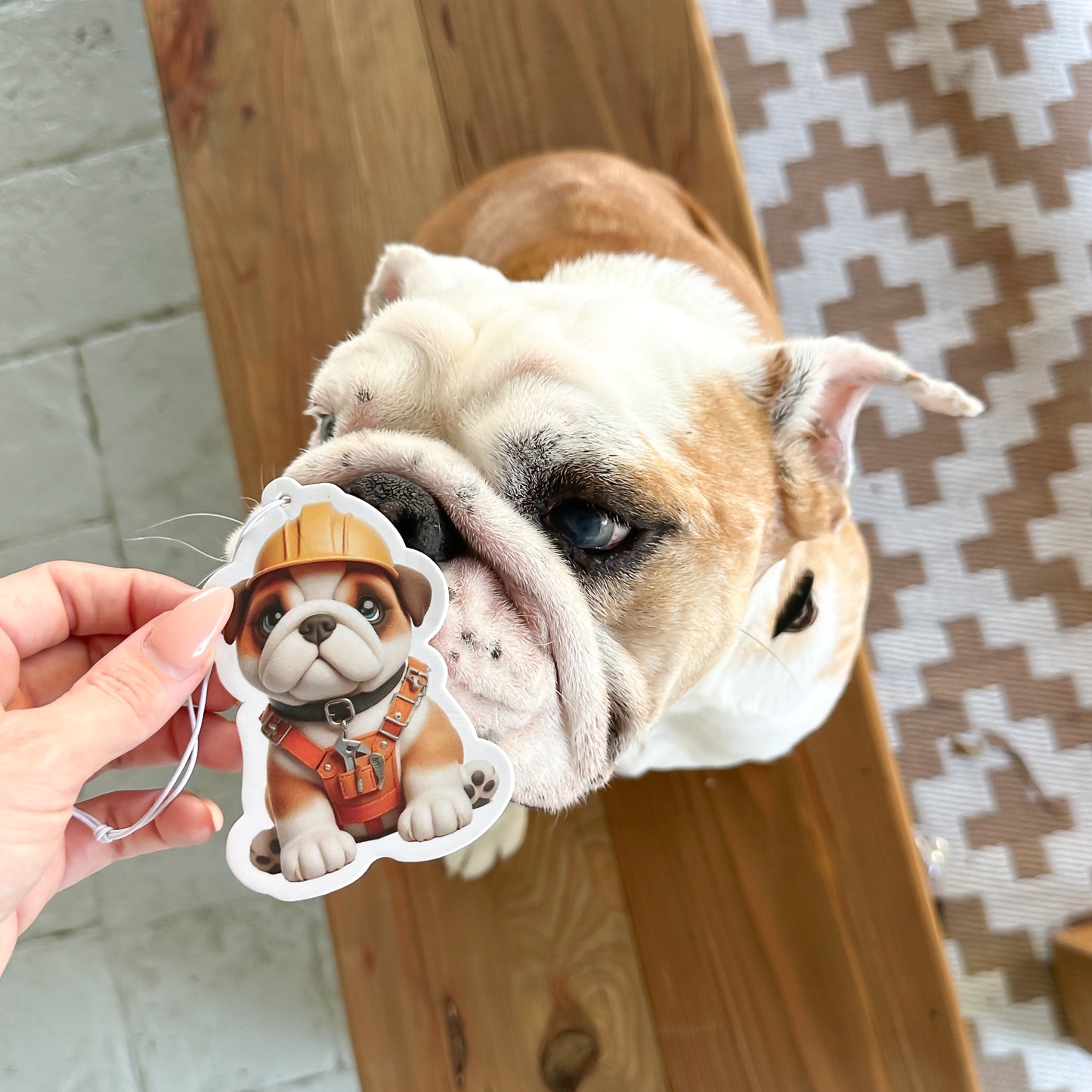 Bulldog Air Freshener
