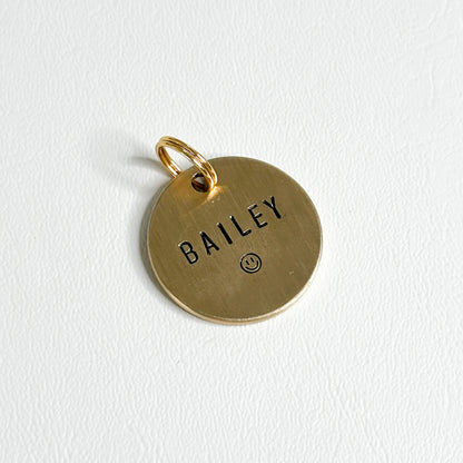 Smiley Tag