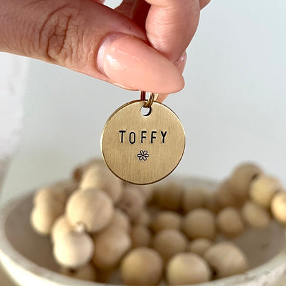 Flower Tag