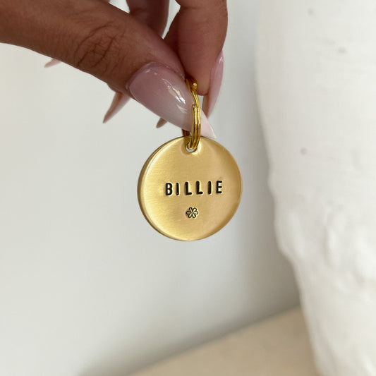 Lil Flower Tag